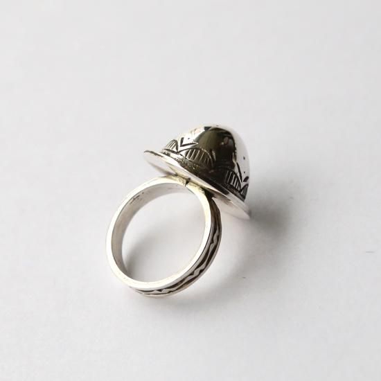 Touareg Silver ring05