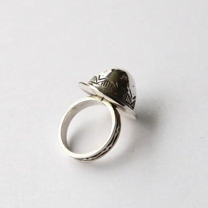 Touareg Silver ring05