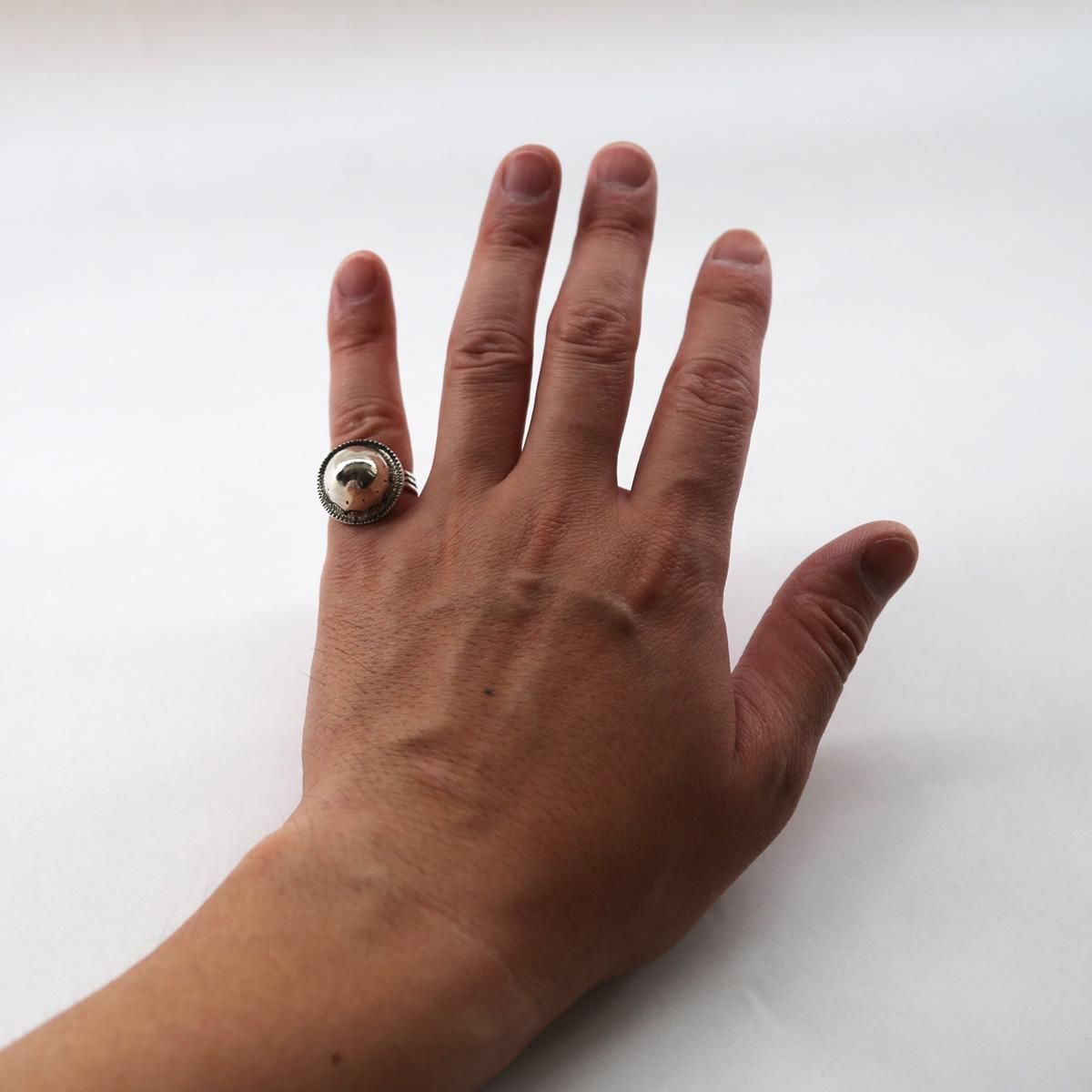 Touareg Silver ring05