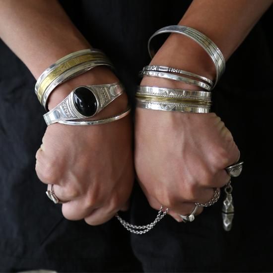 Touareg Silver ring05