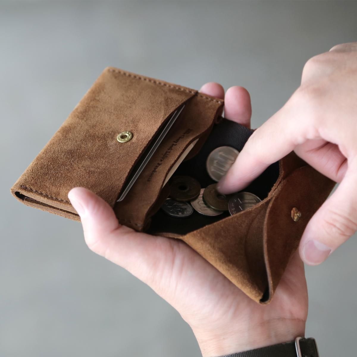 EEL Products × Tochca Coin Purse Super Back  Navy