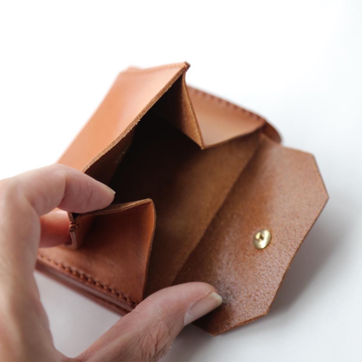 Tochca Aimer 3つ折り財布  Brown