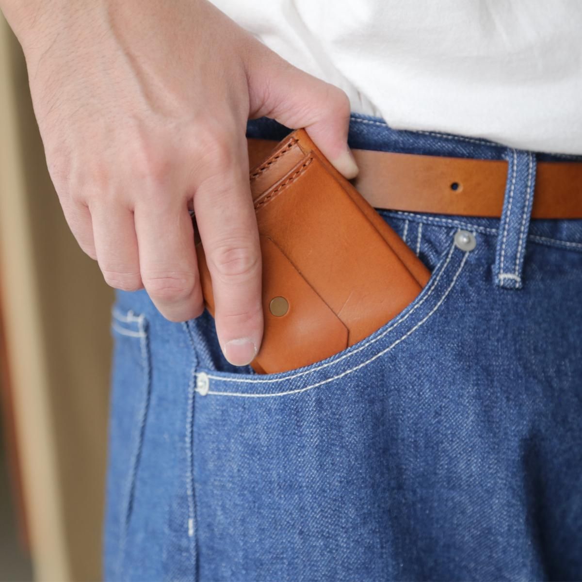 Tochca Aimer 3つ折り財布  Brown