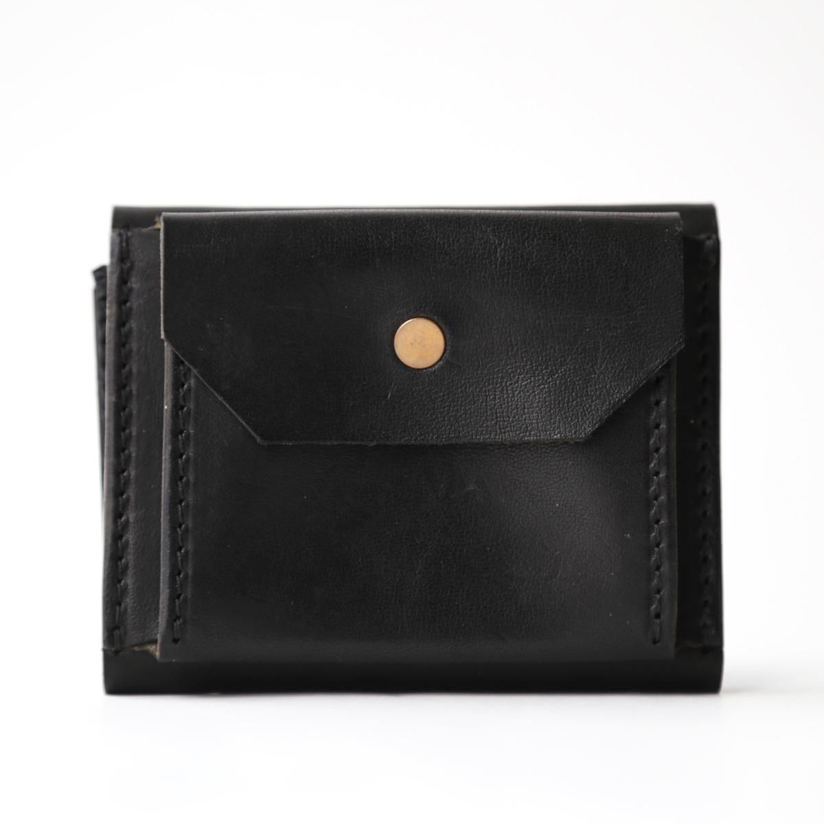 Tochca Aimer 3つ折り財布  Black
