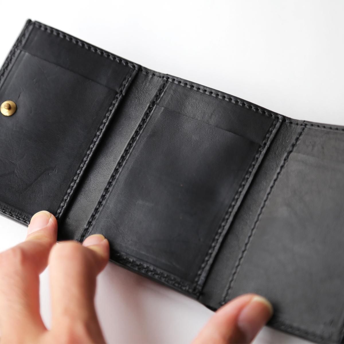 Tochca Aimer 3つ折り財布  Black