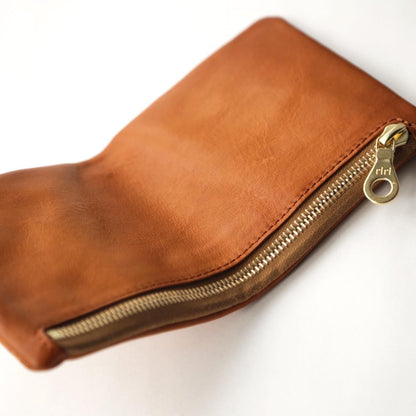 Tochca Aimer 内縫い折り財布  Brown