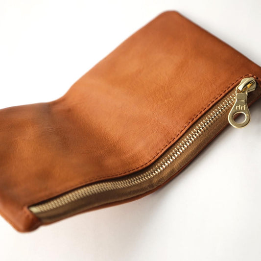 Tochca Aimer 内縫い折り財布 Brown