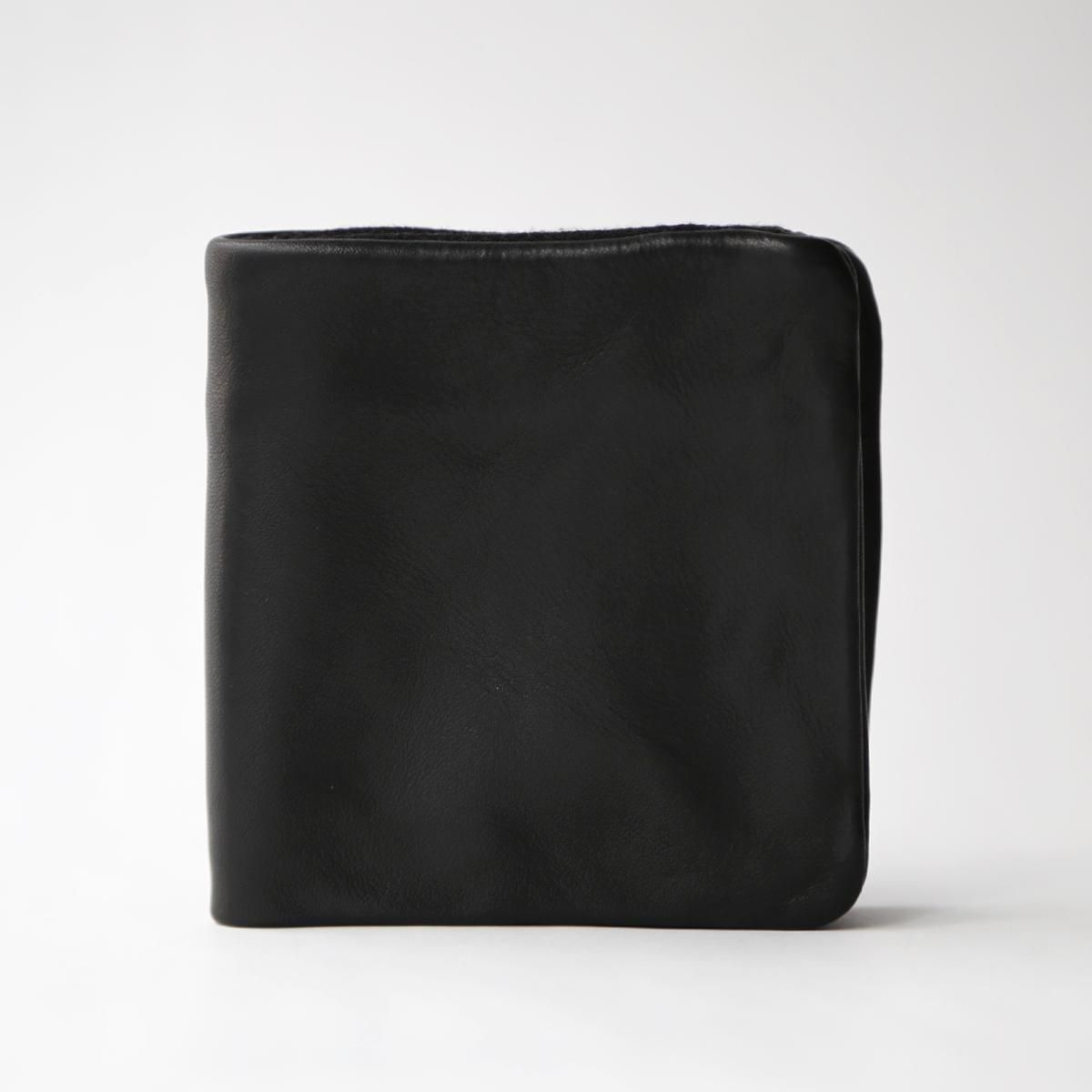 Tochca Aimer 内縫い折り財布  Black