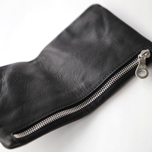 Tochca Aimer 内縫い折り財布  Black
