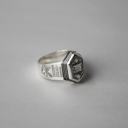 Touareg Silver ring15