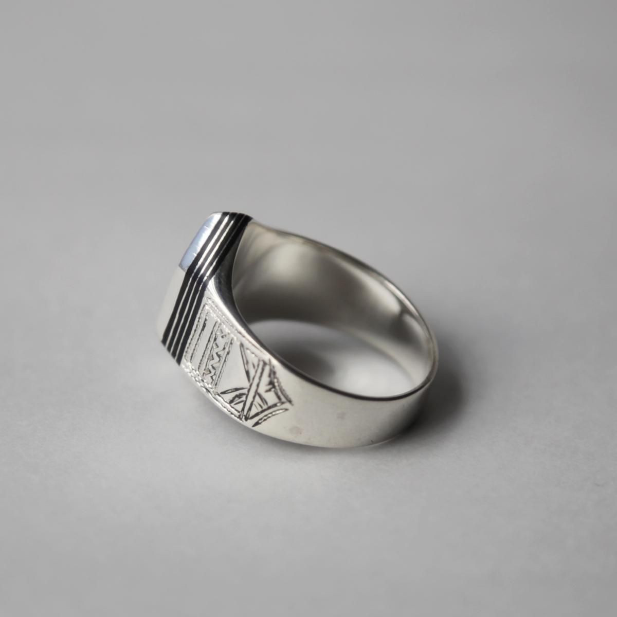 Touareg Silver ring15