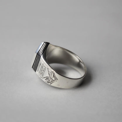 Touareg Silver ring15