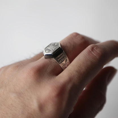 Touareg Silver ring15
