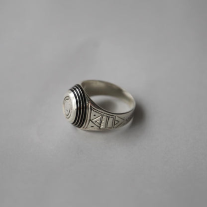 Touareg Silver ring14