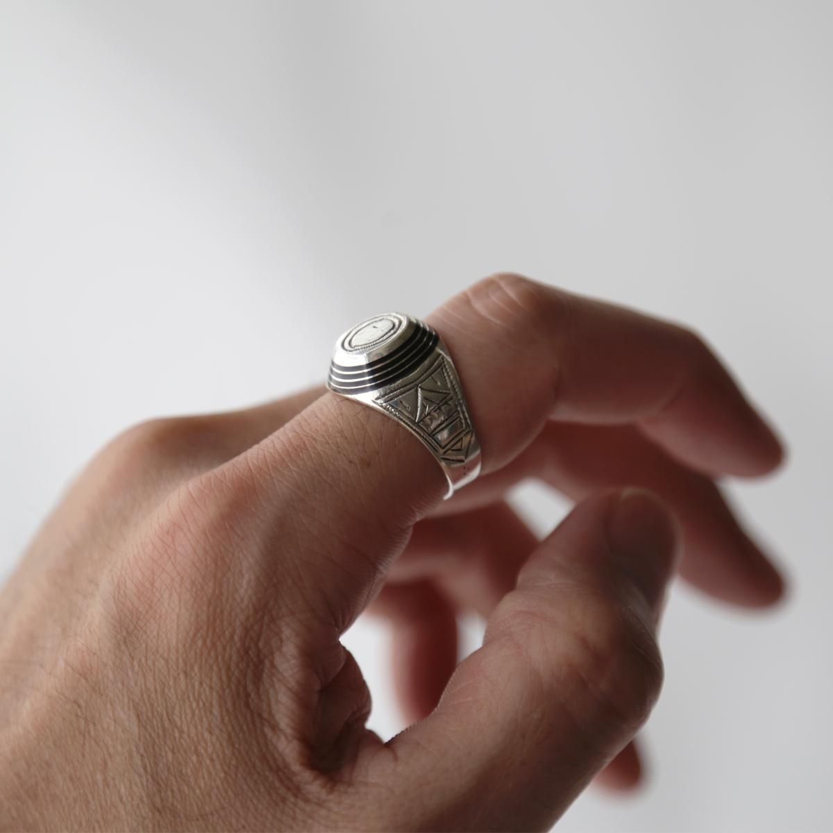 Touareg Silver ring14