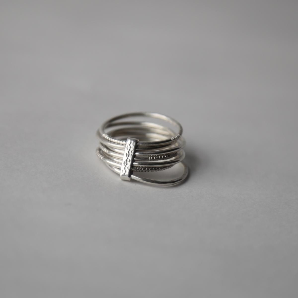 Touareg Silver ring10