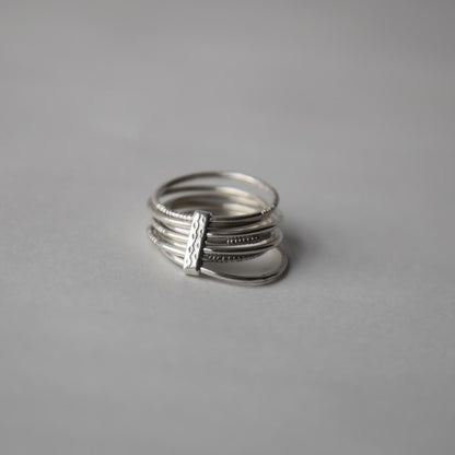 Touareg Silver ring10