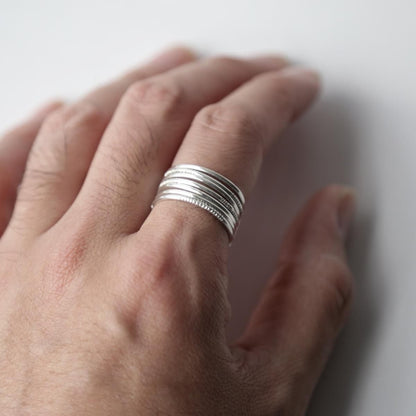 Touareg Silver ring10