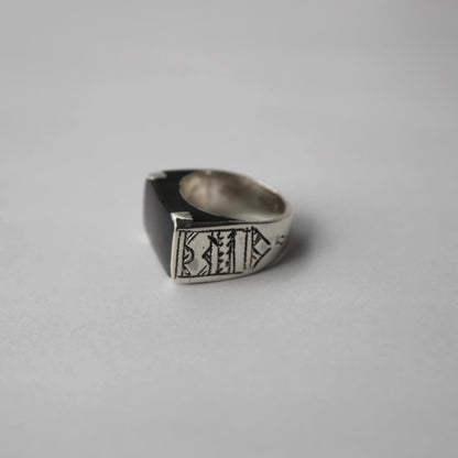 Touareg Silver ring11