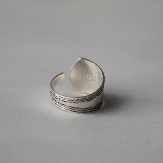 Touareg Silver ring06
