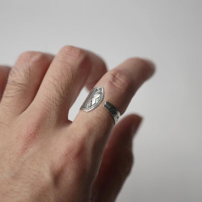 Touareg Silver ring06