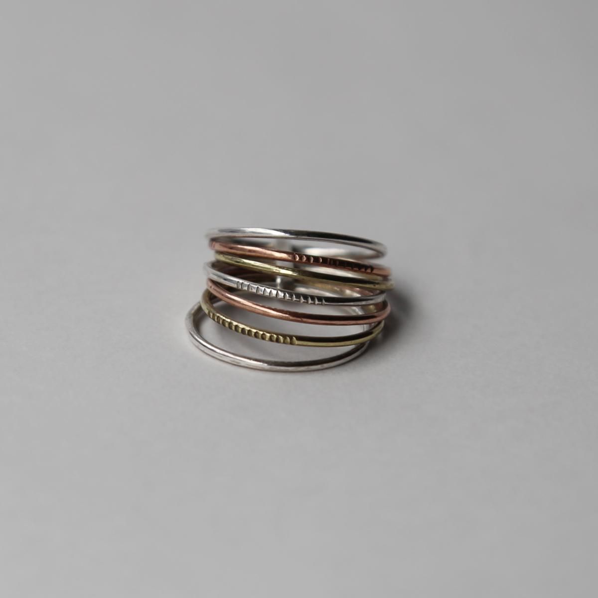 Touareg Silver ring10 SP