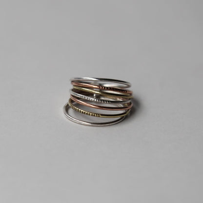 Touareg Silver ring10 SP