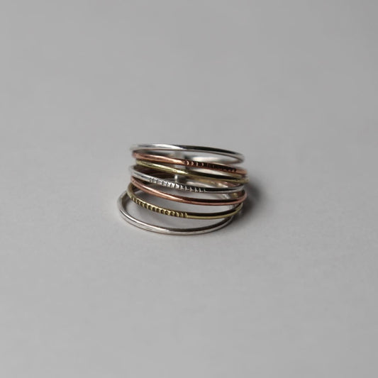 Touareg Silver ring10 SP