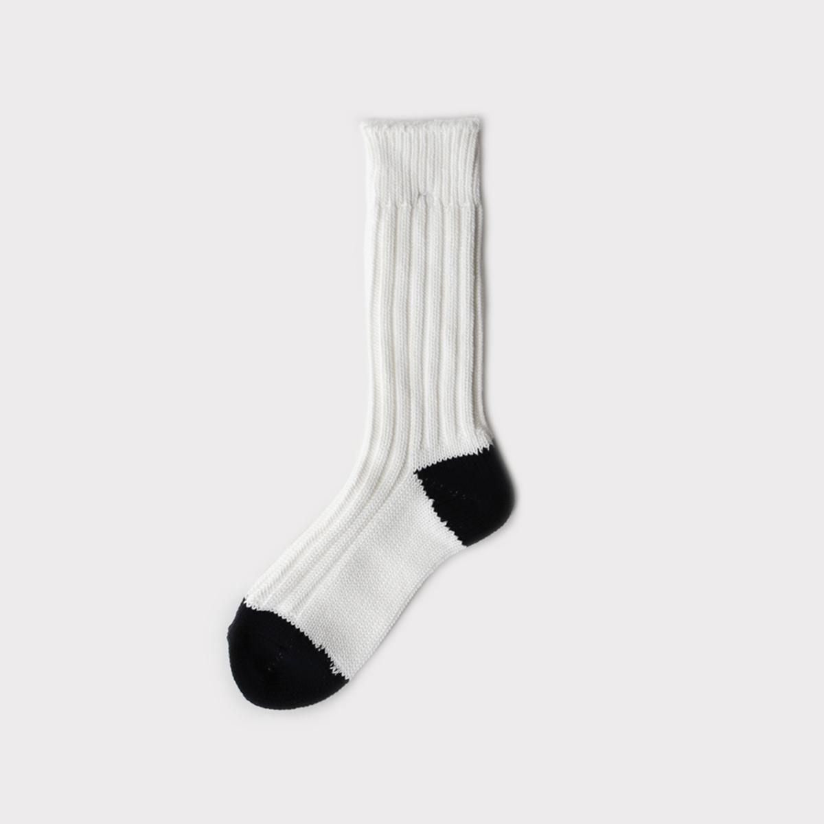 ROYAL SOCKS  White×Navy