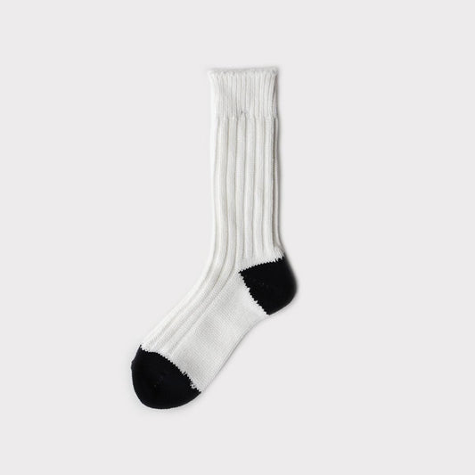 ROYAL SOCKS  White×Navy