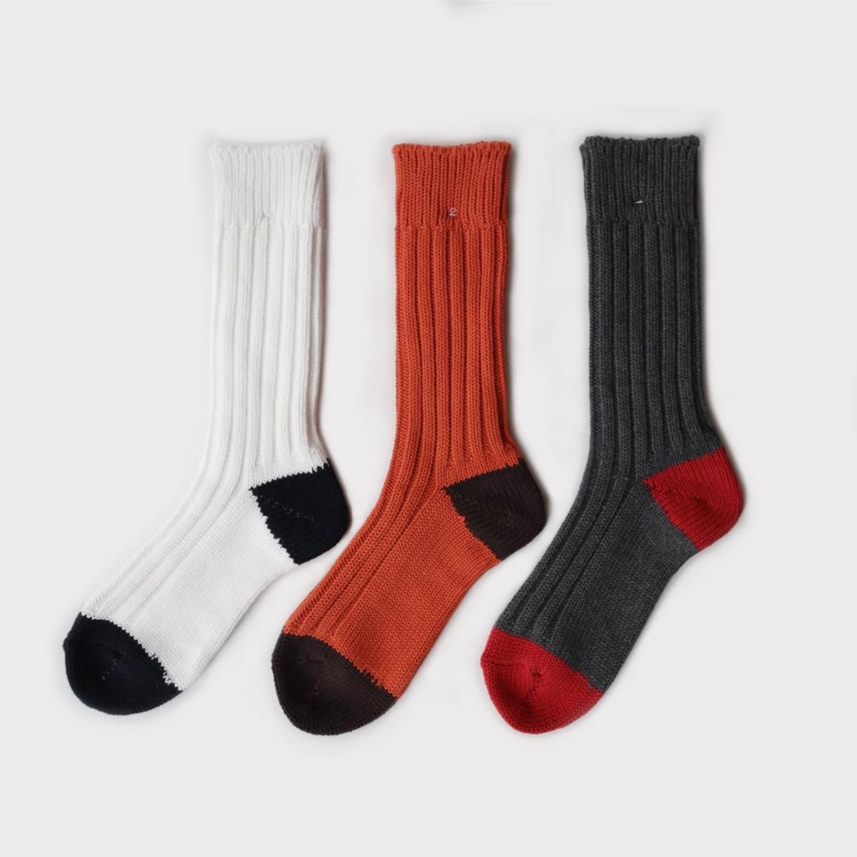 ROYAL SOCKS  White×Navy
