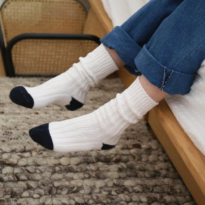 ROYAL SOCKS  White×Navy