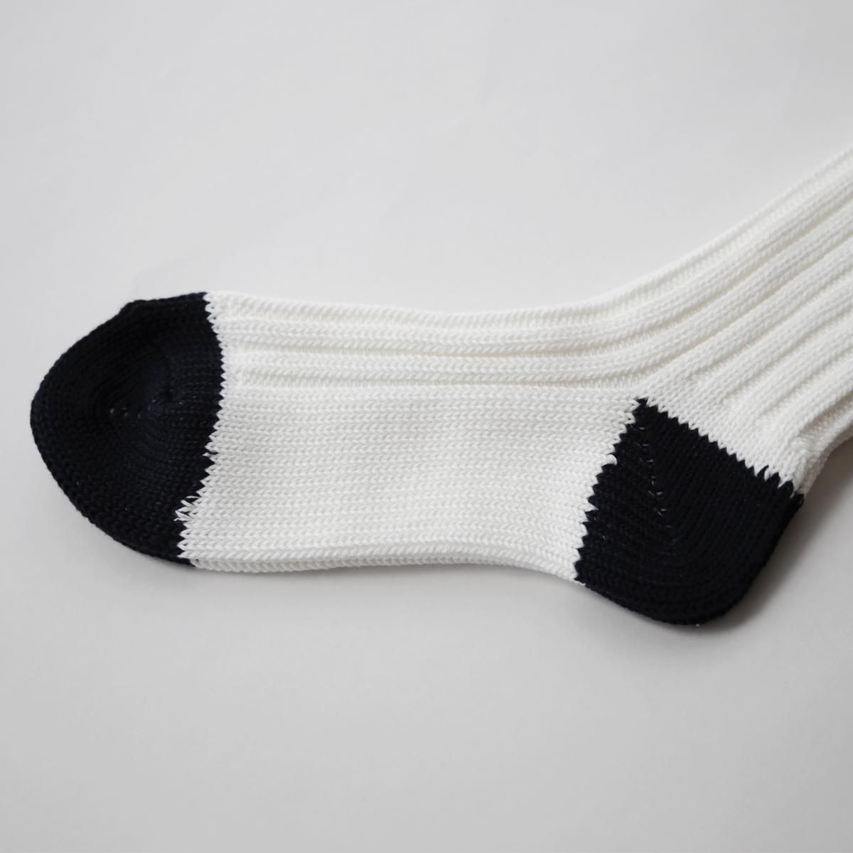 ROYAL SOCKS  White×Navy