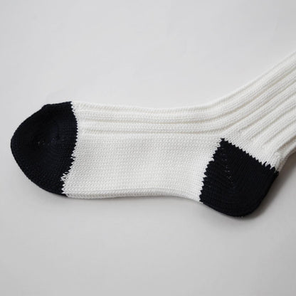 ROYAL SOCKS  White×Navy