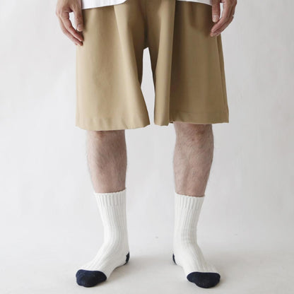 ROYAL SOCKS  White×Navy