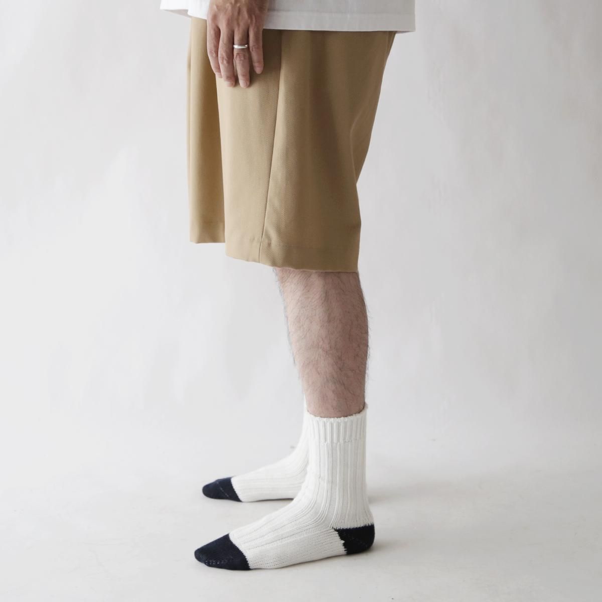 ROYAL SOCKS  White×Navy