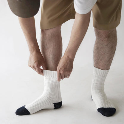 ROYAL SOCKS  White×Navy