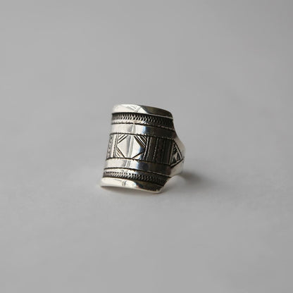Touareg Silver ring12