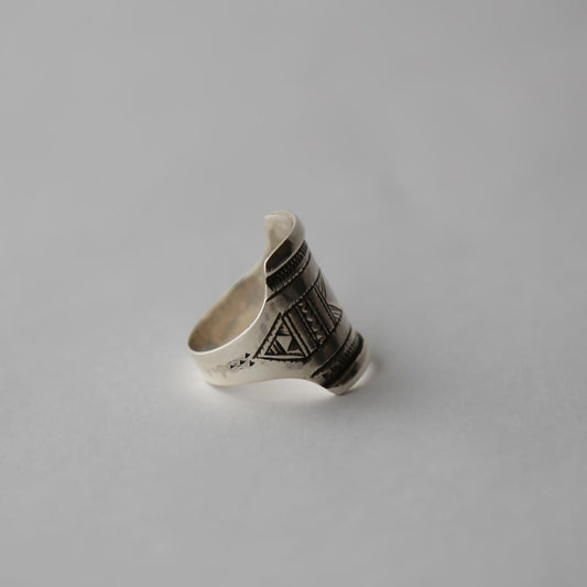 Touareg Silver ring12