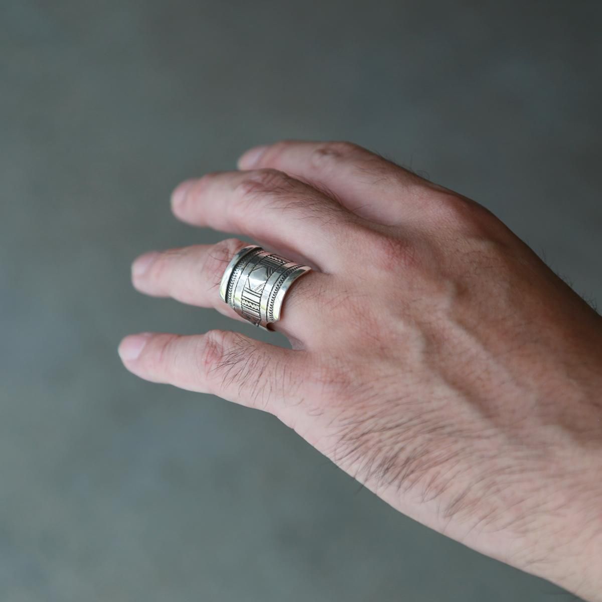 Touareg Silver ring12