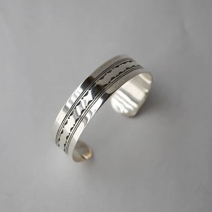 Touareg Silver bangle05