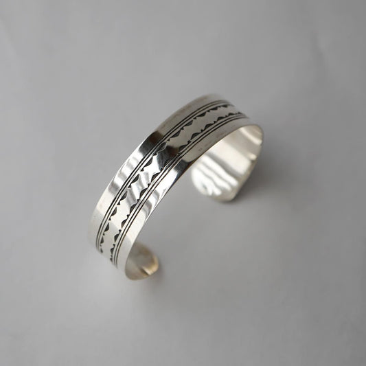 Touareg Silver bangle05
