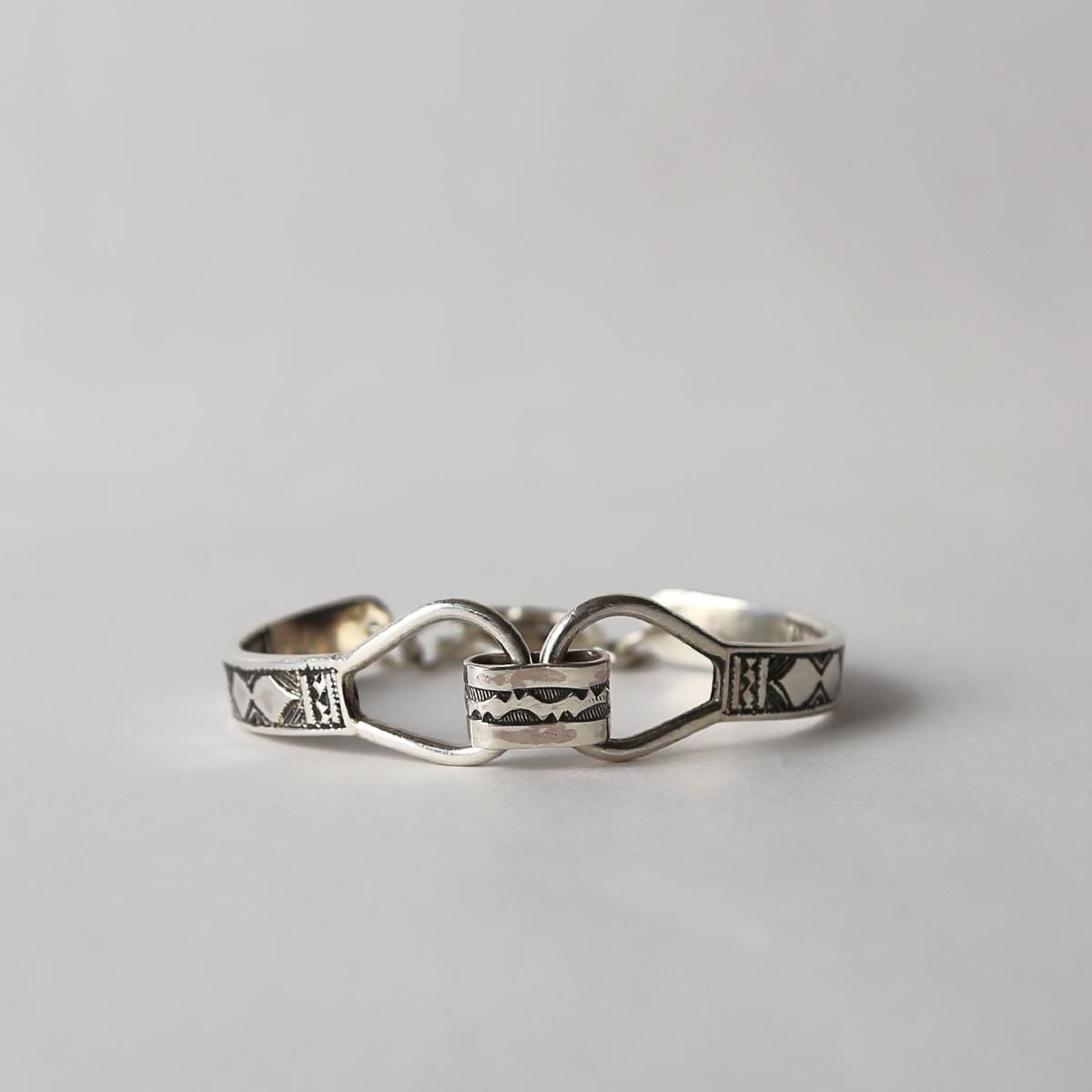 Touareg Silver bangle25