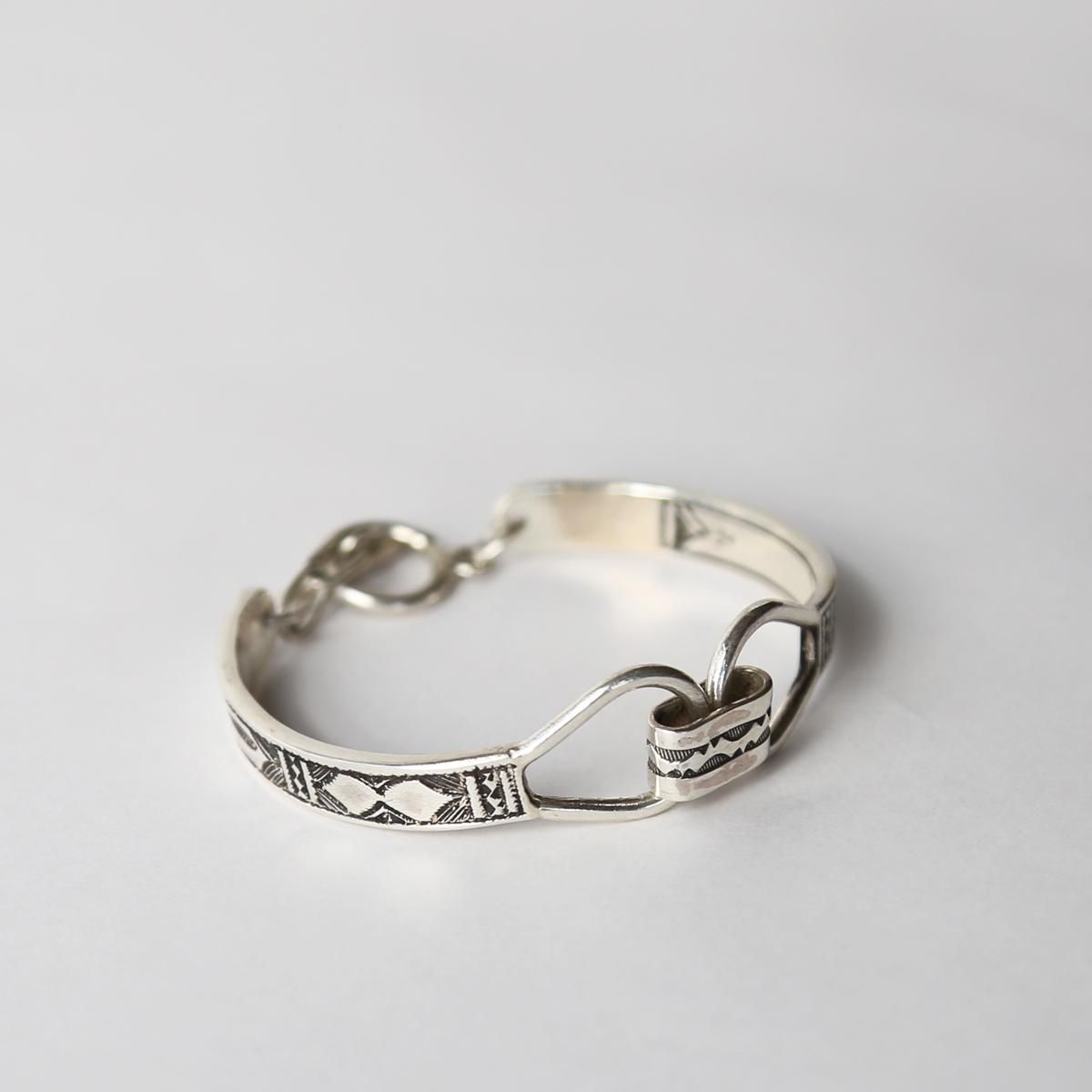 Touareg Silver bangle25