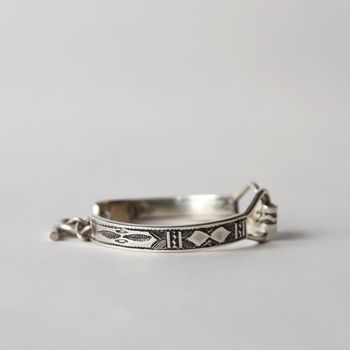Touareg Silver bangle25
