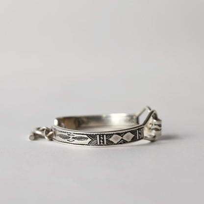 Touareg Silver bangle25