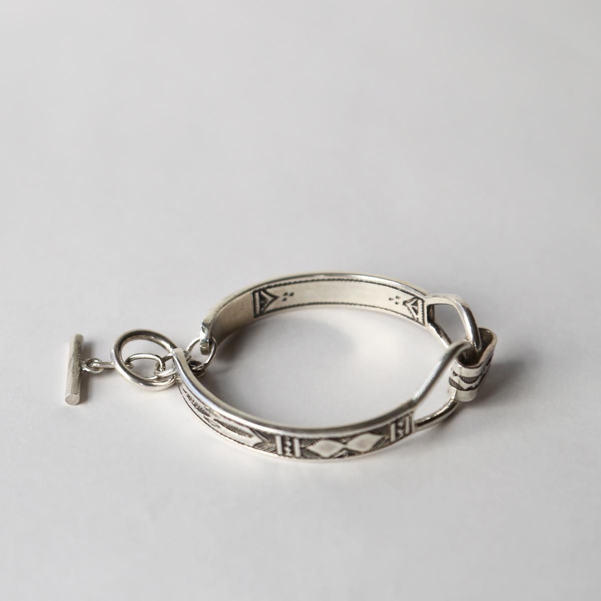 Touareg Silver bangle25
