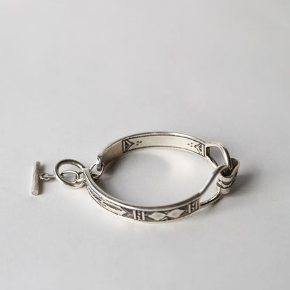 Touareg Silver bangle25