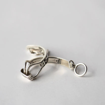 Touareg Silver bangle25
