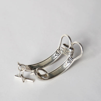 Touareg Silver bangle25
